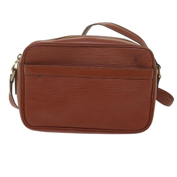 LOUIS VUITTON Epi Trocadero 23 Shoulder Bag Brown M52313 - Picture 13 of 16